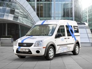 AZD Ford Transit Connect Electric 2011 года 